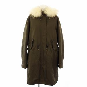 17AW C/Pe モッズコート 17020900601030 フード ロング 起毛ライナー チャイニーズラクーンファー