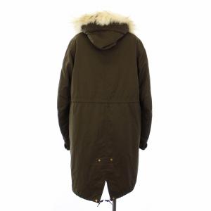 IENA 17AW C/Pe モッズコート 17020900601030 フード ロング 起毛ライナー チャイニーズラクーンファー