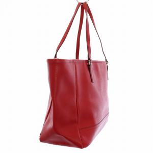 COACH トートバッグ ハンドバッグ レザー 赤 23576 /BM