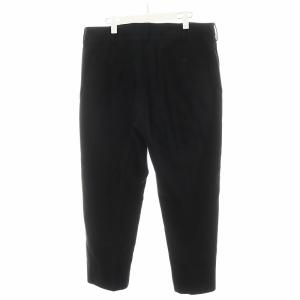 Yohji Yamamoto パンツ ジッパーフライ サイド装飾 3 黒 ブラック HZ-P77-077 /AN24