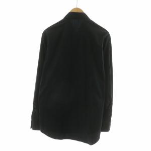 Yohji Yamamoto カジュアルシャツ 長袖 3 ブラック HV-B37-817 /NQ