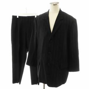 ヨウジヤマモト スーツ セットアップ ストライプ柄