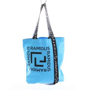 fragment design ラミダス RAMIDUS TOTE BAG トートバッグ ナイロン M 水色 /YM