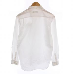 SEQUEL ボタンダウンシャツ コットン 長袖 M 白 /YM