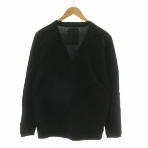 WTAPS SWEATER RACO CARDIGAN カーディガン 長袖 ワッペン 2 ブラック /NQ