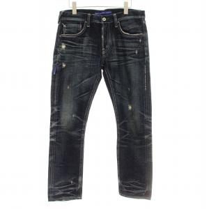 ONE YEAR WASH VFP2032 デニムパンツ ダメージ加工 32