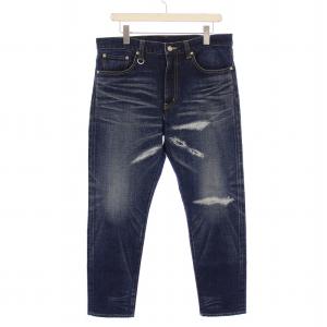 DAMAGED DENIM PANTS