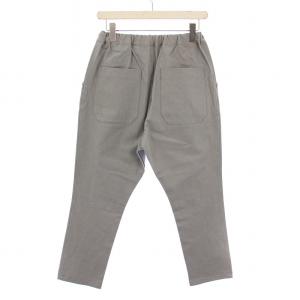 TRAVAIL MANUEL イージーパンツ M グレー 5021-43 /BM