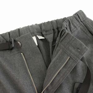 GRAMiCCi アダム エ ロペ ADAM ET ROPE別注 2way ストレッチパンツ 2WAY STRETCH PANTS