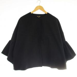 フレアースリーブジャケット 6522-299-0503 36 ブラック