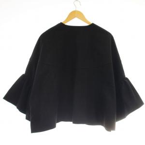 Drawer フレアースリーブジャケット 6522-299-0503 36 ブラック