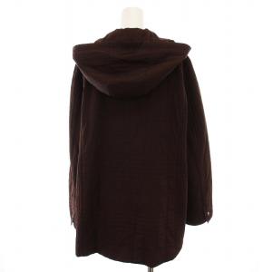 BURBERRY LONDON 中袖ジャケット コート 裏地ノバチェック アウター 11 ブラウン FD232-352-55 /YM