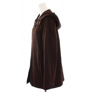 BURBERRY LONDON 中袖ジャケット コート 裏地ノバチェック アウター 11 ブラウン FD232-352-55 /YM