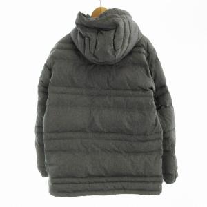Onitsuka Tiger ダウンジャケット キルティング L ダークグレー 221347702 /EE