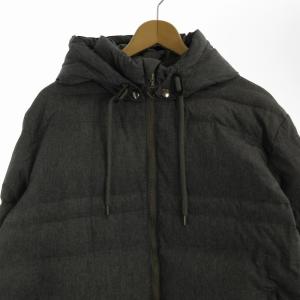 Onitsuka Tiger ダウンジャケット キルティング L ダークグレー 221347702 /EE