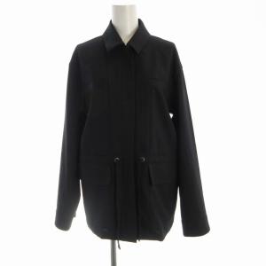 RISE JANNI ブルゾンジャケット ジャンパー アウター 38 黒 ブラック 03-9304135-050-038