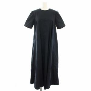 23SS リファインドコットンソラ REFINED COTTON SORA ワンピース ひざ丈 半袖 38