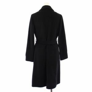 BALLSEY チェスターコート カシミヤ アウター 38 黒 11-08-34-08702 /TK