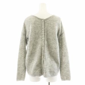 sezane モヘヤ セーター sezane モヘヤ セーター 安心の国内配送】セザンヌ モヘア＆ウール混紡