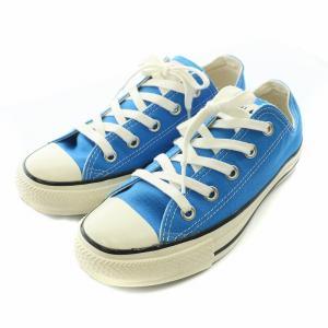 CONVERSE 1SC803 オールスター スニーカー シューズ ローカット キャンバス US4 23cm ライトブルー