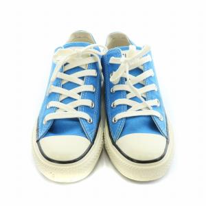CONVERSE 1SC803 オールスター スニーカー シューズ ローカット キャンバス US4 23cm ライトブルー