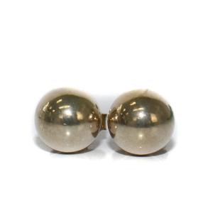 ハードウェア ボール ピアス 925 SILVER