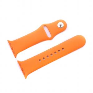 Apple Watch アップルウォッチ series 2 スポーツバンド 38MM ラバーバンド オレンジ