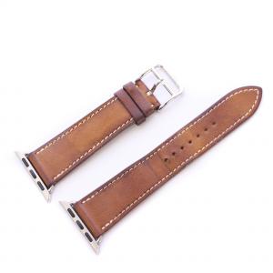 シンプルトゥール 38MM A刻印 Apple Watch アップルウォッチ レザーバンド 茶 ブラウン
