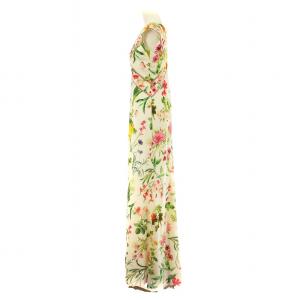 TADASHI SHOJI Clara Gown AVZ17053L ドレス ワンピース ロング マキシ ノースリーブ 花柄 プリント