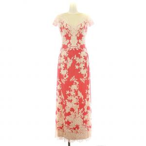 BBZ18174LJ ドレス ワンピース レース チュール切替