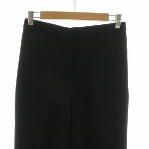 Theory 23SS CLASSIC CREPE WIDE PULL ON GB ワイドパンツ バギー S ブラック