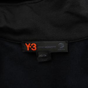 Y-3 アディダス ヨウジヤマモト ジャケット ジップアップ XS 黒 ブラック A1H001 /AN19