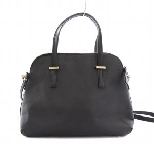 kate spade new york ハンドバッグ ショルダーバッグ 2WAY レザー 黒 /YM
