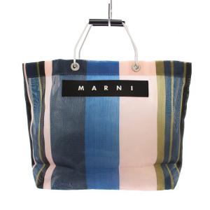 MARNI MARKET トートバッグ　ナイロン　メッシュ　かごバッグ MARNI MARKET トートバッグ ナイロン メッシュ かごバッグ