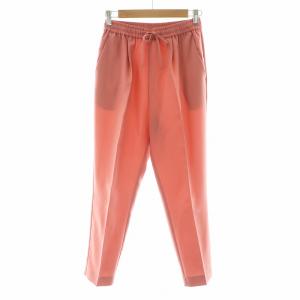 サラサラスティックパンツ イージー テーパード 36 ピンク YR2122-083SM-5 /NQ