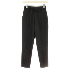 シャイニーツイルスティックパンツ YR22-23043SP イージーパンツ スリム 36 黒 ブラック