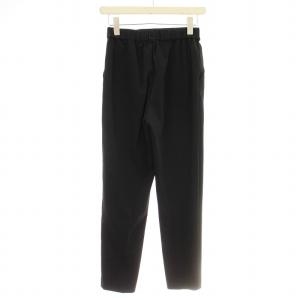 yori ピンタックストレッチパンツ YR22-23050SP-2 スリム センターシーム パンツ 36 黒 ブラック