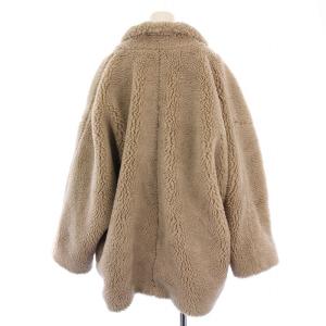 Whim Gazette WhimGazette 24AW ミドルボアコート ウール F モカ WGZ1042308A0002 /BM