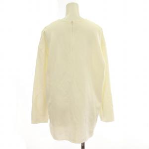 yori 22AW ぬくぬくteeブラウス YR2211-139AW-2 裏起毛 プルオーバー カットソー 長袖