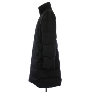 Theory ダウンコート スタンドカラー アウター ロング丈 M 黒 ブラック /BB