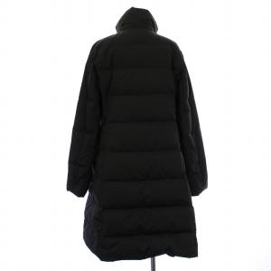 Theory ダウンコート スタンドカラー アウター ロング丈 M 黒 ブラック /BB