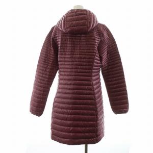 Patagonia ダウンコート ロング アウター フーディー M パープル 28295FA15 /NQ