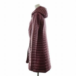 Patagonia ダウンコート ロング アウター フーディー M パープル 28295FA15 /NQ