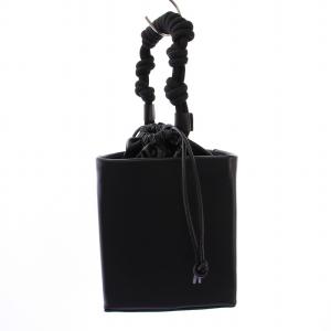 UN3D. 25SS TRIANGLE KNOT MINI BAG トライアングルニットミニバッグ ハンドバッグ レザー