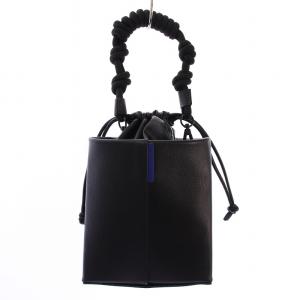 UN3D. 25SS TRIANGLE KNOT MINI BAG トライアングルニットミニバッグ ハンドバッグ レザー