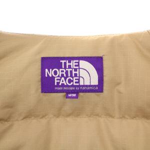 THE NORTH FACE PURPLE LABEL Down Coat 光電子 M ベージュ