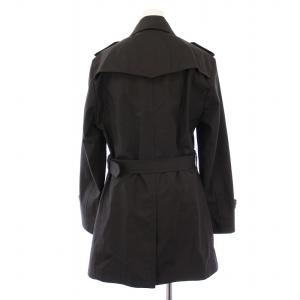 BURBERRY BLACK LABEL トレンチコート アウター ロング丈 裏地ノバチェック ベルト M 黒 ブラック /BB