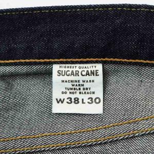 SUGAR CANE Lot.2021 デニムパンツ ジーンズ ジーパン ボタンフライ W38L30 インディゴ /AN46