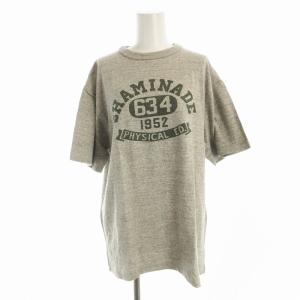 Tシャツ カットソー 半袖 L グレー /EE