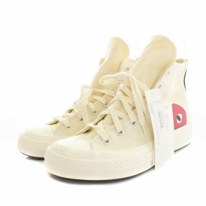 CONVERSE プレイコムデギャルソン PLAY COMME DES GARCONS チャック70ハーフハートハイ CHUCK70